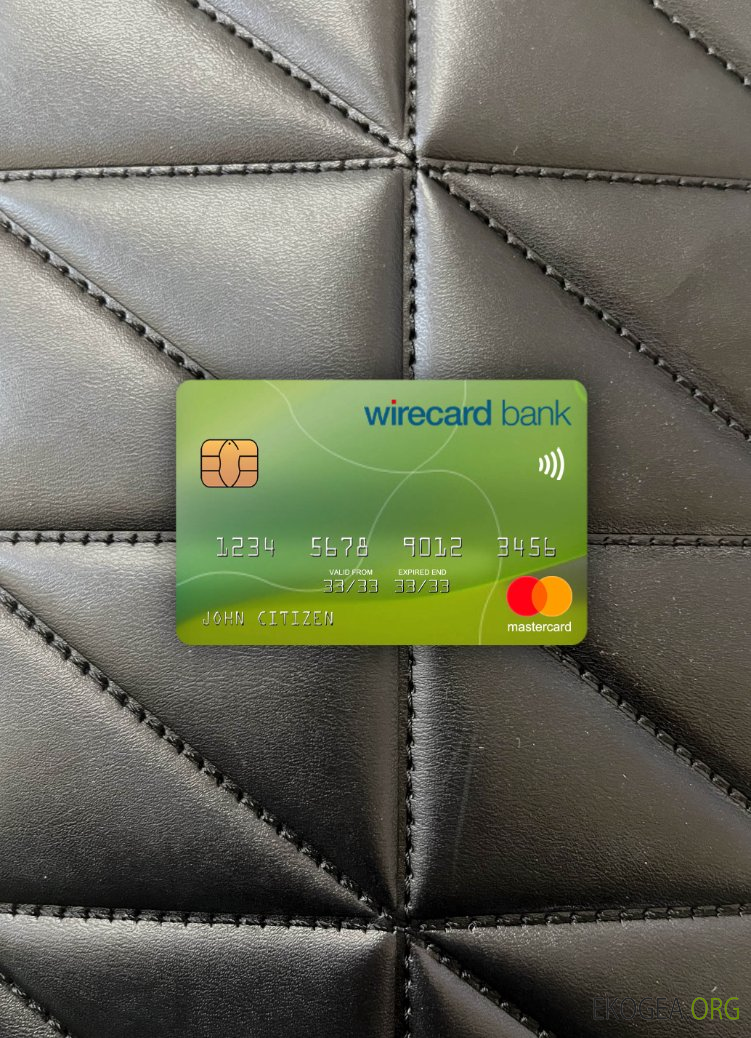 Allemagne Aschheim wirecard bank mastercard photolook ,